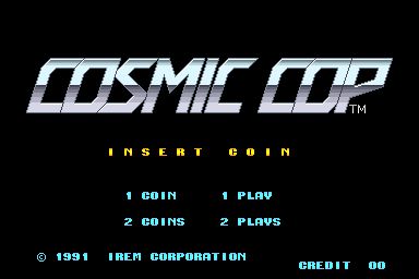 Cosmic Cop (World)